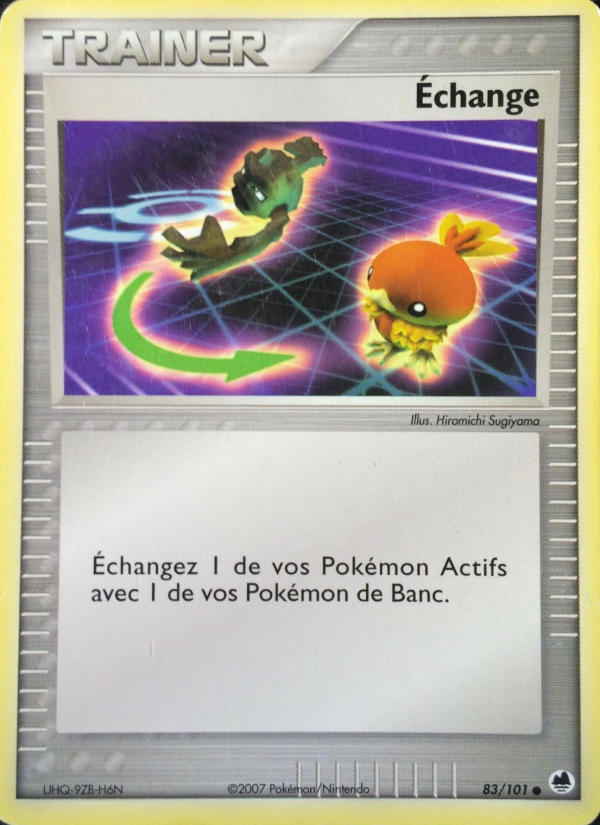 Échange