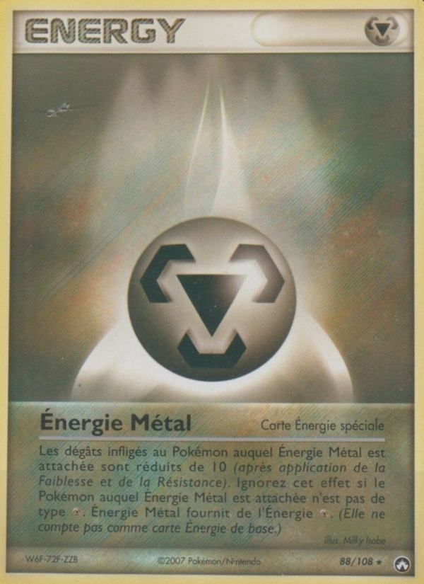 Énergie Métal