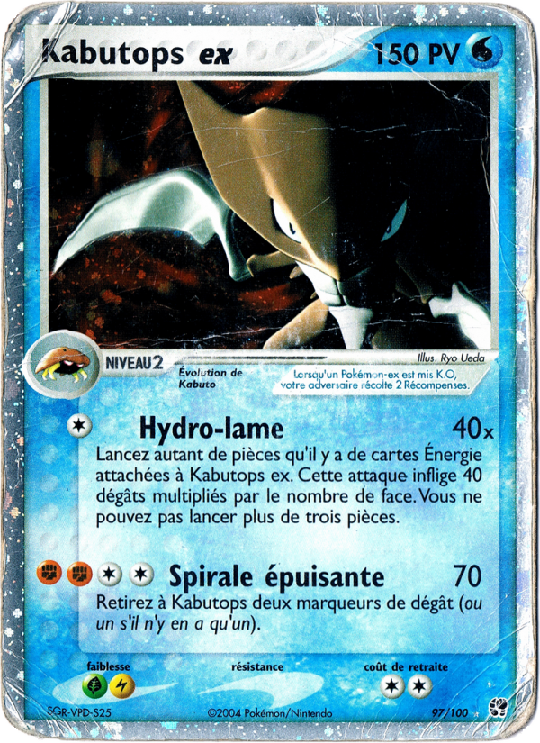 Kabutops ex