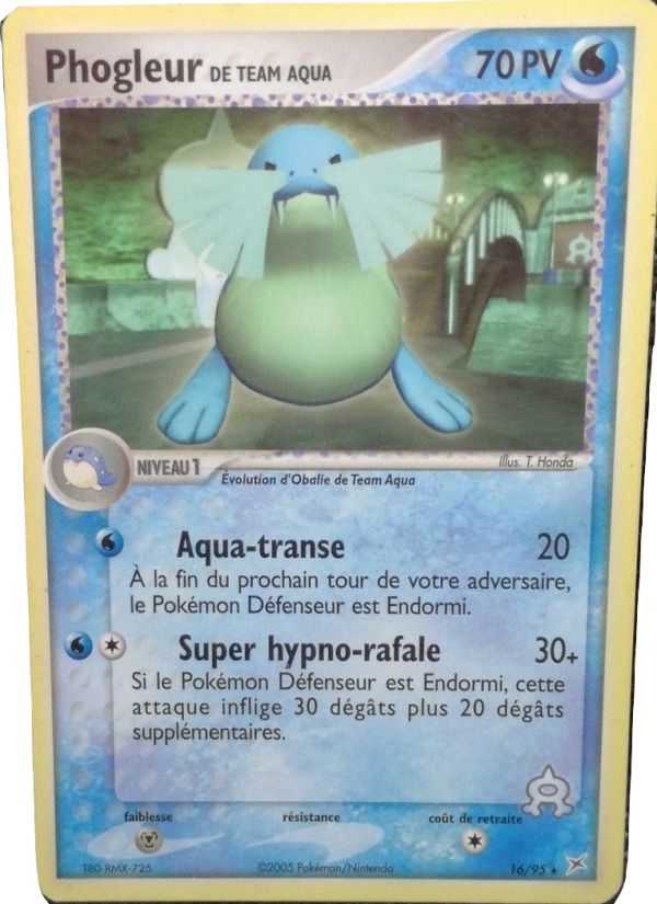 Phogleur de Team Aqua