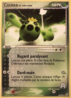 Cacnea de Team Aqua