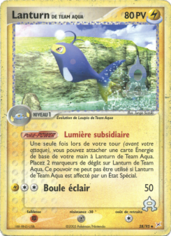 Lanturn de Team Aqua