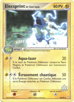 Elecsprint de Team Aqua