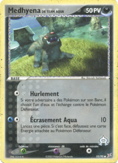 Medhyena de Team Aqua