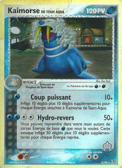 Kaimorse de Team Aqua