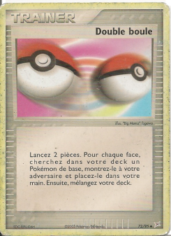 Double boule