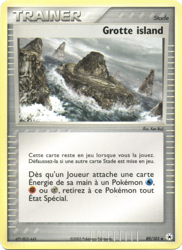 Grotte island