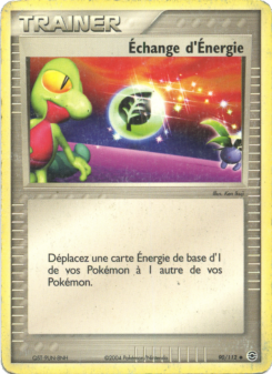 Échange d'Énergie
