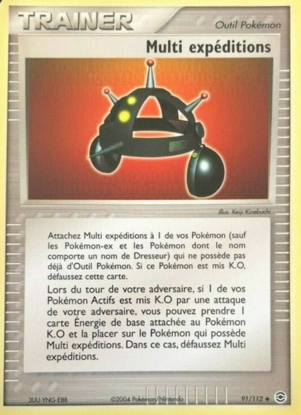 Multi expédition
