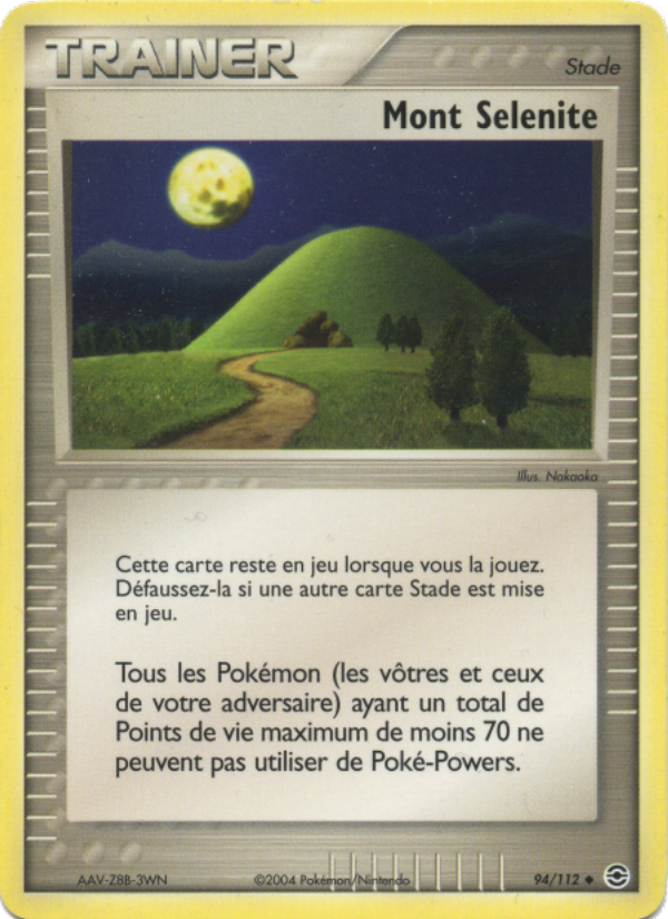 Mont Selenite