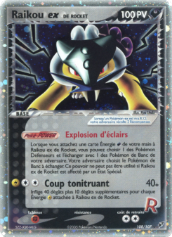 Raikou ex de Rocket