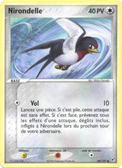 Nirondelle
