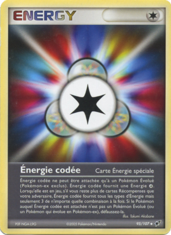 Énergie codée