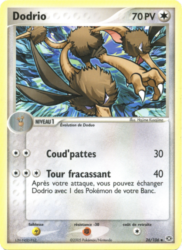 Dodrio