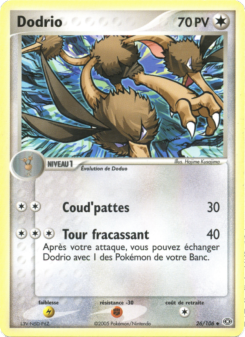 Dodrio