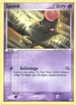 Spoink