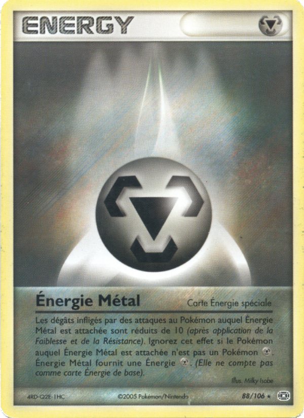 Énergie Métal from EX Émeraude