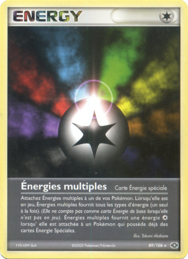 Énergies multiples from EX Émeraude
