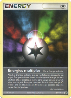 Énergies multiples from EX Émeraude