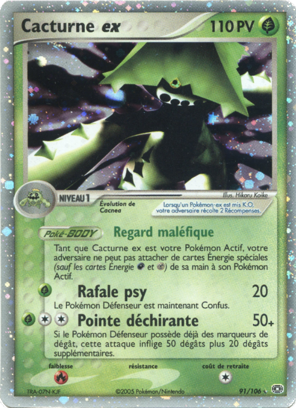 Cacturne ex