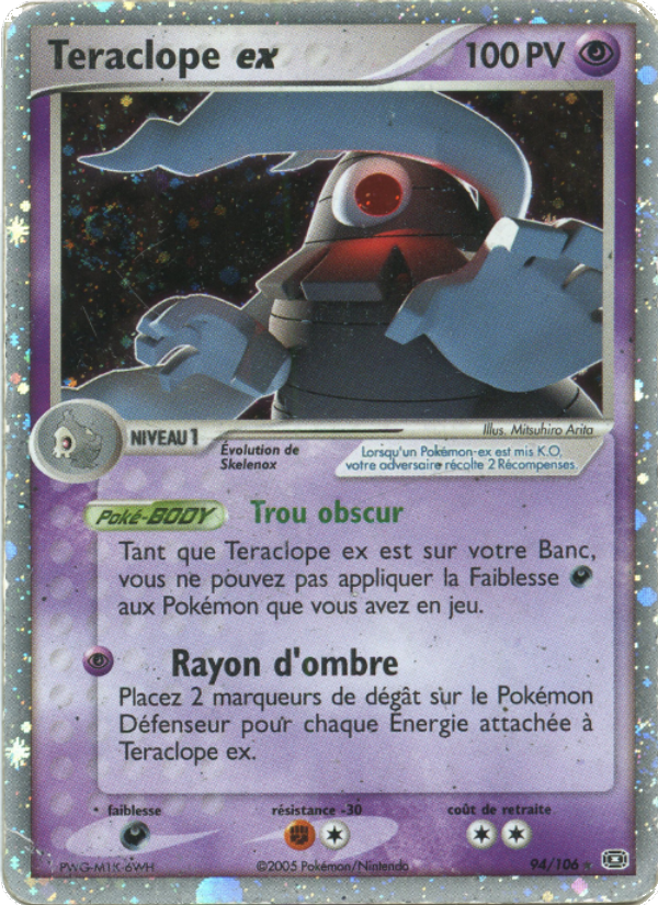 Teraclope ex