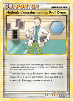 Méthode d'entraînement du Prof.Orme from HeartGold SoulSilver