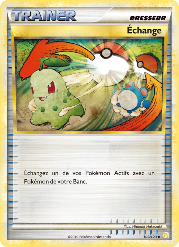 Échange