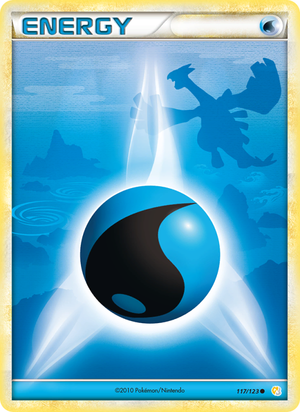 Énergie Eau from HeartGold SoulSilver