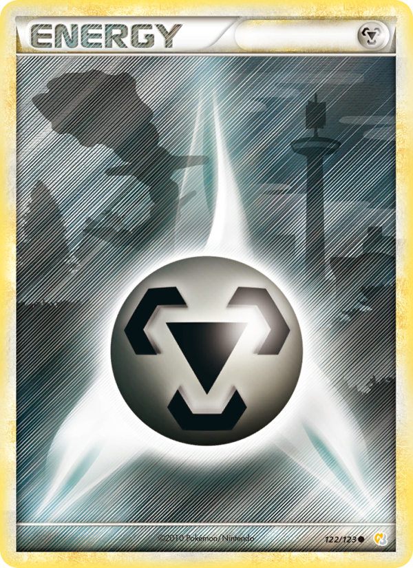 Énergie Métal from HeartGold SoulSilver