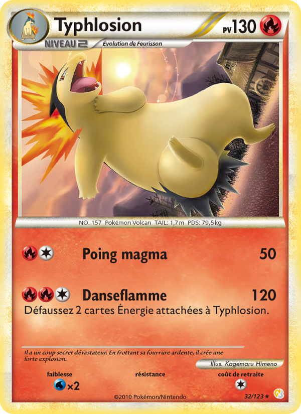 Typhlosion