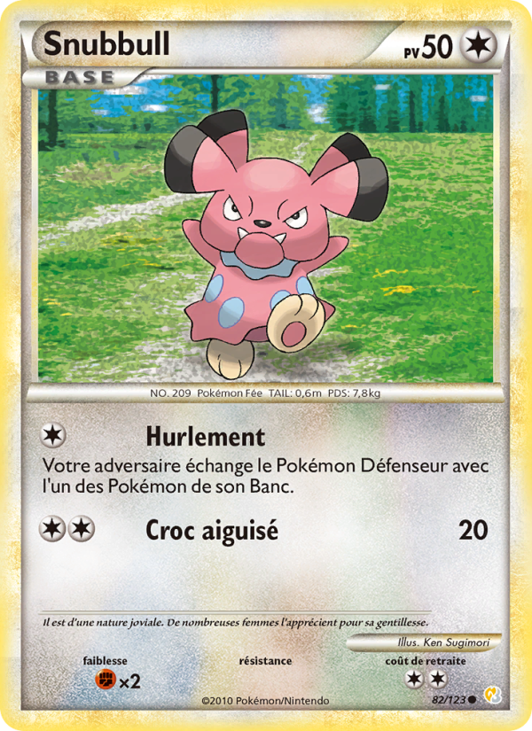 Snubbull