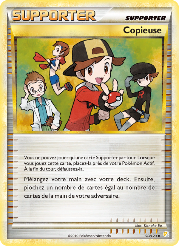 Copieuse from HeartGold SoulSilver