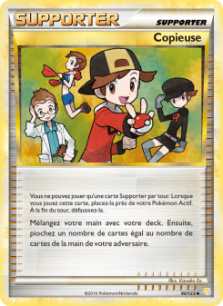 Copieuse from HeartGold SoulSilver