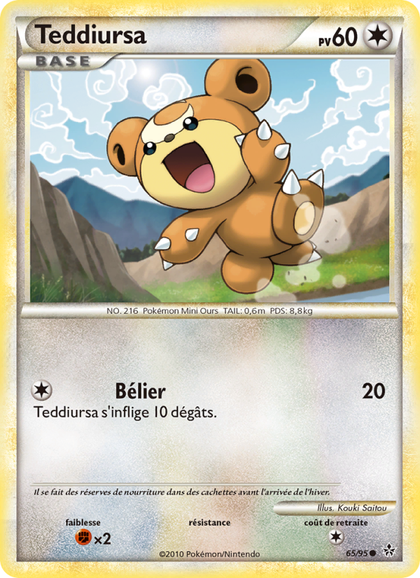Teddiursa