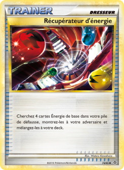 Récupérateur d’énergie