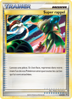 Super rappel