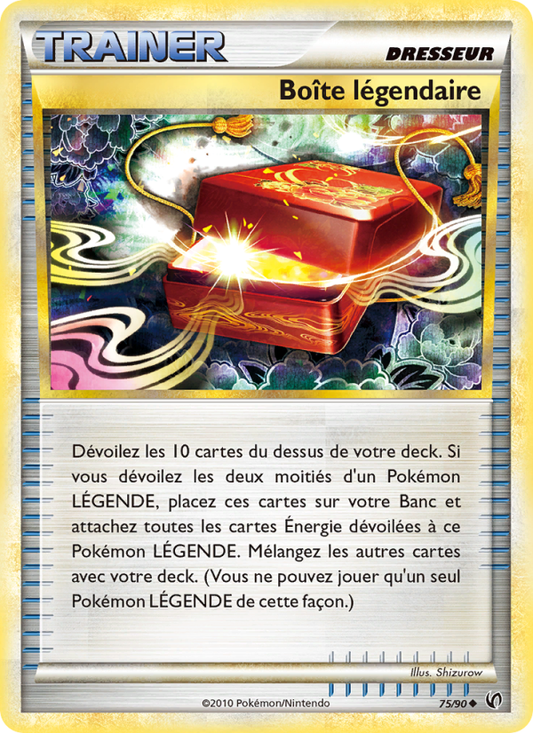 Boîte légendaire