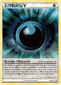 Énergie Obscurité from Indomptable