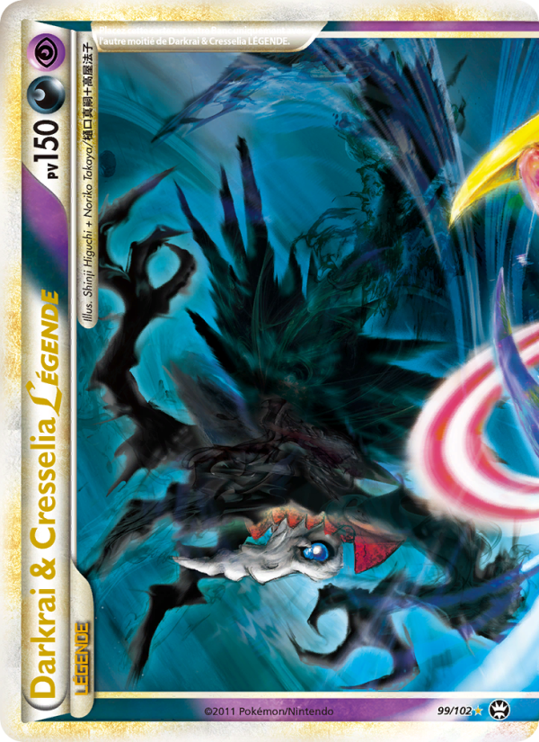 Darkrai & Cresselia LÉGENDE