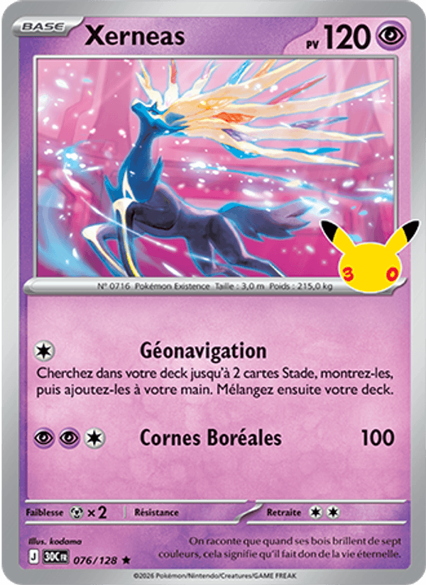 Xerneas