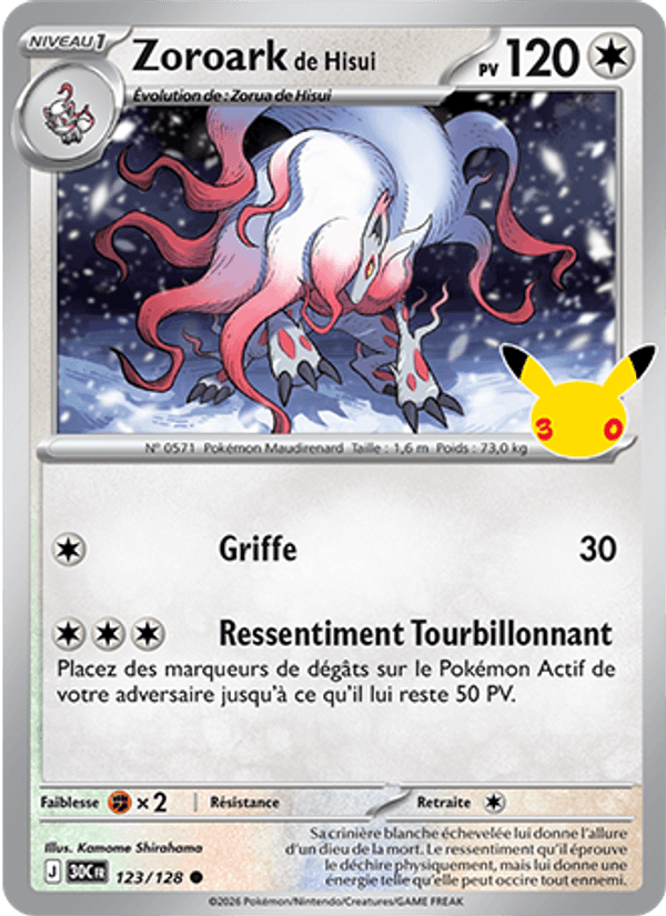 Zoroark de Hisui