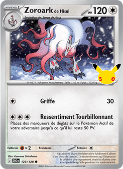 Zoroark de Hisui