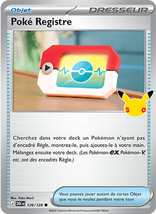 Poké Registre