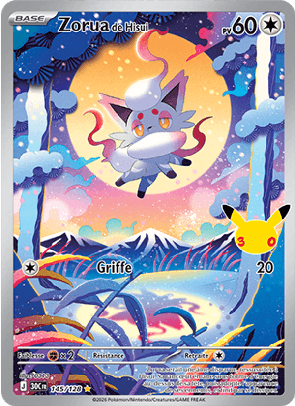 Zorua de Hisui