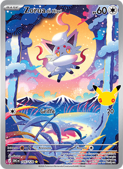 Zorua de Hisui