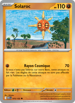 Solaroc from Méga-Évolution
