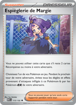 Espièglerie de Margie from Méga-Évolution
