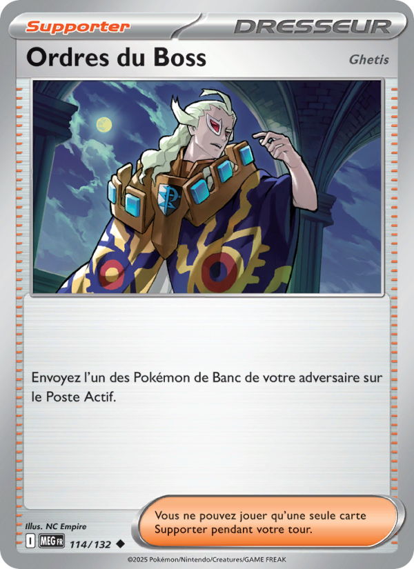 Ordres du Boss from Méga-Évolution