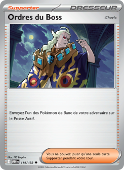 Ordres du Boss from Méga-Évolution