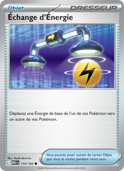 Échange d'Énergie from Méga-Évolution
